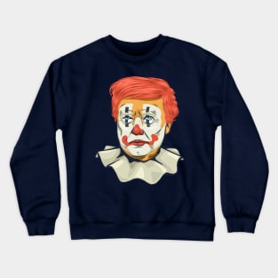 Trump Clown Crewneck Sweatshirt